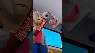 SHE STOLE HER SON IN ROBLOX..😲😳 #shorts