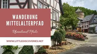 Traumschleife Mittelalterpfad | Wanderung in Rheinland-Pfalz | Herrstein | Little Discoveries