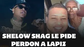 SHELOW SHAQ SE ARREPIENTE DE LO QUE DIJO DE PALIN EN SUS TIRADERAS Y PIDE PERDÓN A LÁPIZ CONCIENTE