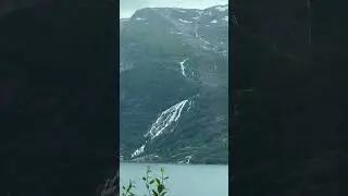 Водопад Норвегия