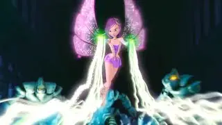 Tecna's Magnetic Storm kills Hagen's guards | Winx Club Clip