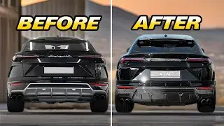 From Basic Urus to Lamborghini Performante: Full Exterior Conversion & Install