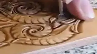 Основы тиснения по коже 4.