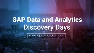 Free Data & Analytics Discovery Days Workshop