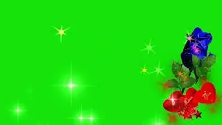 rose green screen effects love video background ||star video effect| green screen effect Minhaj ||