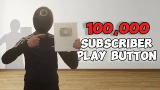 UNBOXING MY SILVER PLAY BUTTON!! 🤩