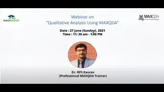 Qualitative Analysis using MAXQDA