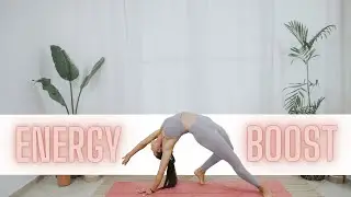 אימון יוגה לבוסט של אנרגיה (מתאים לבוקר ולאמצע היום) 2022 נלי אינטנס