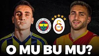 Galatasaray ve Fenerbahçe Kadrolarını Kıyaslıyoruz!
