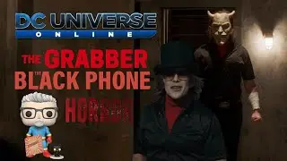 DCUO the Grabber from the Black Phone Horror Character Creation
