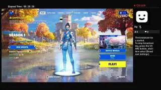 Live!-new fortnite season2 MEGA Countdown!