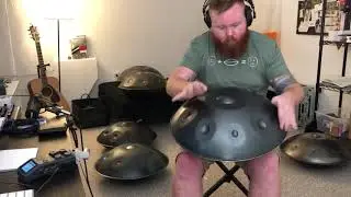 Handpan Solo + Trap Beat - Ayasa Handpan