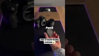 Fotoğraf Makinasına Su Kaçırıp Bozmuş Olabilirim 😬🔥