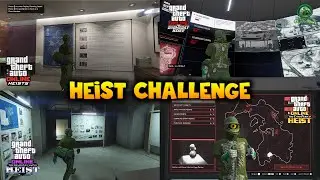 Everything You Need To Know About The Heist Challenge! | GTA Online Help Guide