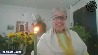 24/10/24 - Yoga Sandhya - Servidora: Kalamata Dasika