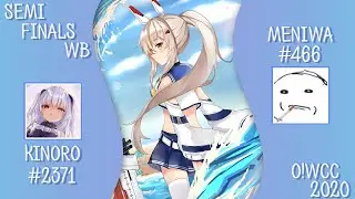 O!WCC Season 2 Semi-Finals (Winner Bracket): Kinoro vs Meniwa | RU osu! Stream