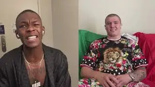 Israel Adesanya and Marvin Vettori Get Heated   Full Interview   UFC 263