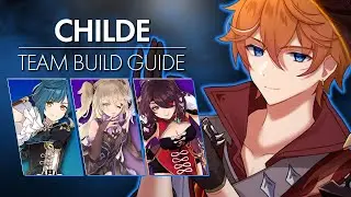 BEST TEAM BUILDS FOR CHILDE (TARTAGLIA) | Genshin Impact