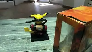 Обзор Фигурки Пикачу Наруто (Pikachu Naruto) 12 см.