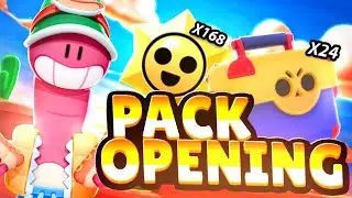 Mega Pack Opening Brawl Stars 🎉 168 Prix Star 🌟 et 24 Mégaboîtes 🎁  Ouverts !