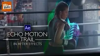 Create motion trail on footage | After Effects tutorial