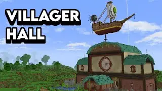 Over-designing a Villager Trading Hall | Cinematic Survival