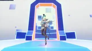 Hero mastery; Mercy recruit Any% (0:23)