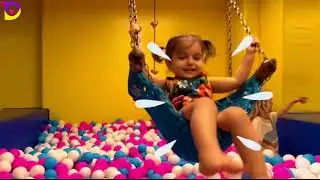 Wheels On The Bus❤❤ Let's play with Darina, Children's song and entertainment