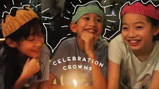 Knit a Celebration Crown! (Quick and Easy Knit)