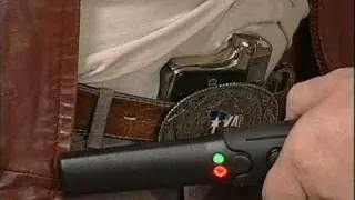 Garrett Tactical Hand-Held Metal Detectors (THD)