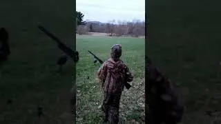 Huge Turkey Less than 10 Yards Away!
