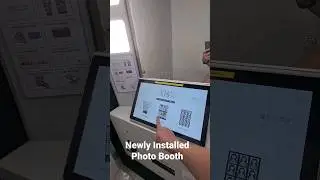 Newly Installed Photo Booth 