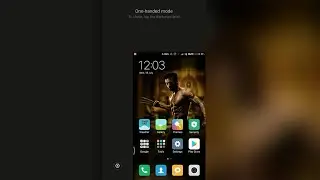 How to enable One Handed Mode in Redmi 4, Redmi 4A, Redmi note 4,Redmi 5 pro