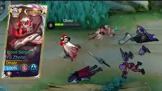 HOW TO DEAL THIS ANNOYING HEALING ENEMY USING THIS COUNTER BUILD! - MLBB
