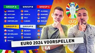 🏆 EK 2024 VOORSPELLEN met BAS & SULEY