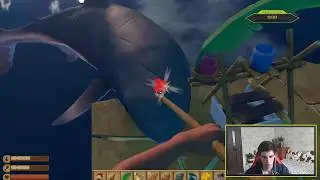 Симулятор морского бомжа! - Raft! +Квалификация в StarCraft2!
