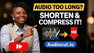 Free Audio Editor For AI Video & AI Audio: Trim, Split, Extract & Compress Audio Files