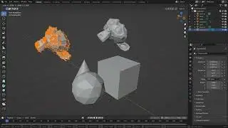 Blender 3.3 - orthographic local quad view for editing (duplicates trick)