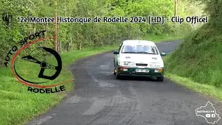12e Montée Historique de Rodelle 2024 [HD]
