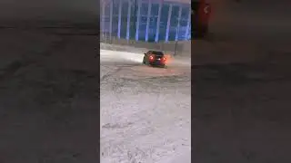 ssangyong actyon winter donuts