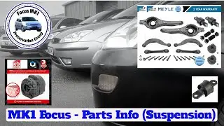 Focus MK1 - What parts are worth buying? (Part 3)