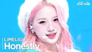 [Simply K-Pop CON-TOUR] LIMELIGHT(라임라잇) - ‘Honestly’ _ Ep.558 | [4K]