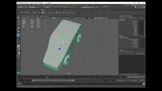 MAYA ANIMATION - Animating objects with motion paths