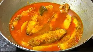 রুপচাঁদ মাছের ঝোল সাধারণে অসাধারণ স্বাদ || Rupchanda Macher Jhol Aloo Diye || Rupchand ||