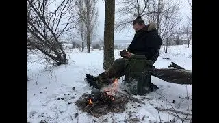 Bushcraft | Winter Forest Aesthetic |