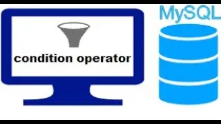 SQL Tutorial for beginners | how to use condition operators in SQL