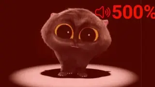 Кот скэтмен с разной громкостью!