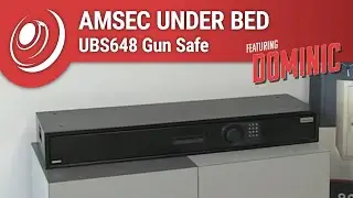 AMSEC UBS648 Under Bed Gun Safe Overview