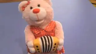 Мишка Сударыня музыкальная игрушка