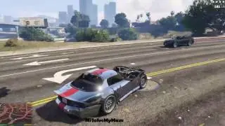 GTA V Sticky Bomb Challenge